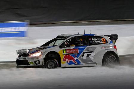 Rallye Schweden 2014 - Andreas Mikkelsen