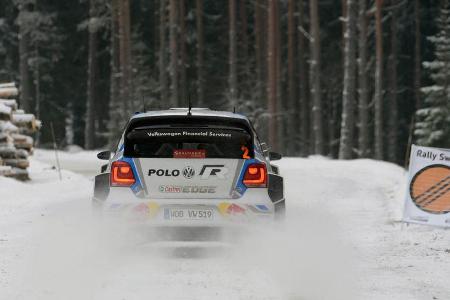 VW - Rallye Schweden 2014