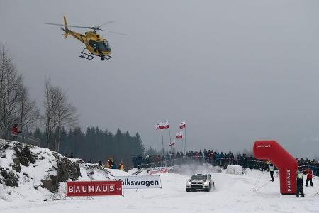 VW - Rallye Schweden 2014