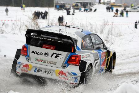 Sebastien Ogier - Rallye Schweden 2014