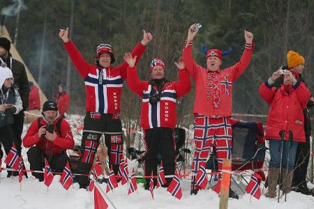 Fans - Rallye Schweden 2014