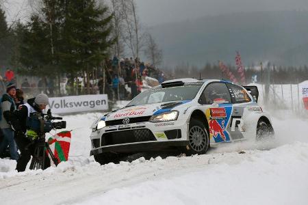 Jari-Matti Latvala - Rallye Schweden 2014