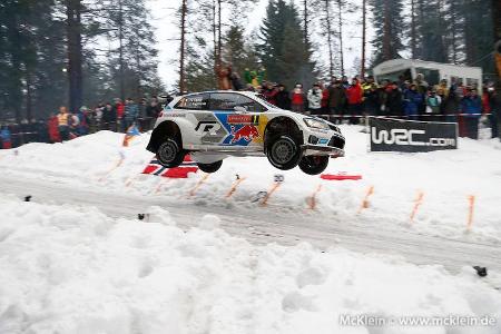 Ogierm WRC, VW Polo R WRC, Rallye Schweden 2014