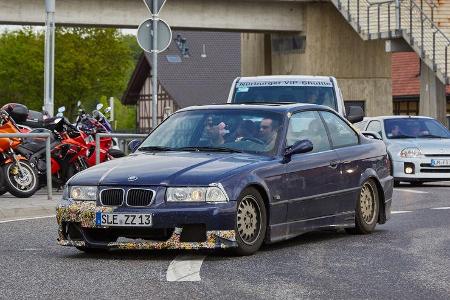 BMW 3er - Fan-Autos - 24h-Rennen Nürburgring 2015 - 14.5.2015