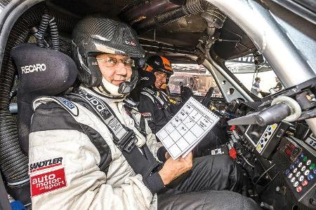 Mini All4-Racing, Prototyp, Dubai, Wüste, Impression