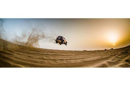 Mini All4-Racing, Prototyp, Dubai, Wüste, Impression