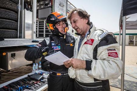 Mini All4-Racing, Prototyp, Dubai, Wüste, Impression