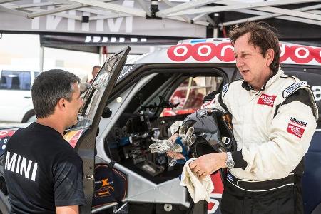 Mini All4-Racing, Prototyp, Dubai, Wüste, Impression