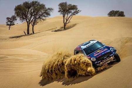 Mini All4-Racing, Prototyp, Dubai, Wüste, Impression