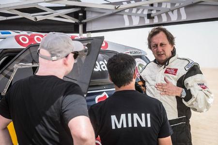 Mini All4-Racing, Prototyp, Dubai, Wüste, Impression