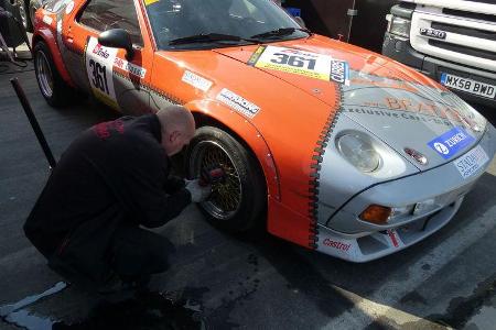 Impressionen - 24h Nürburgring 2015 - Nordschleife - Donnerstag - 14.5.2015