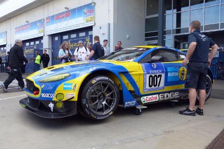 Impressionen - 24h Nürburgring - Donnerstag - 14.5.2015