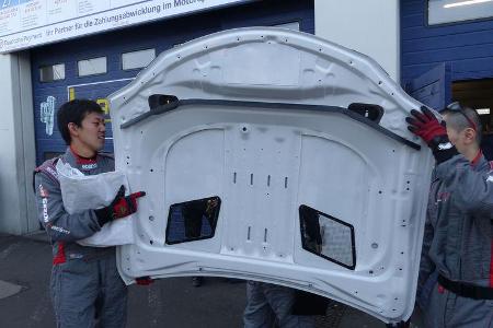 Impressionen - 24h Nürburgring 2015 - Nordschleife - Donnerstag - 14.5.2015