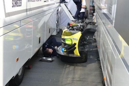 Impressionen - 24h Nürburgring 2015 - Nordschleife - Donnerstag - 14.5.2015