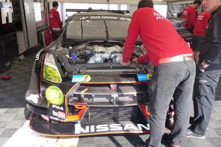 Impressionen - 24h Nürburgring 2015 - Nordschleife - Donnerstag - 14.5.2015