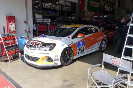 Impressionen - 24h Nürburgring - Donnerstag - 14.5.2015