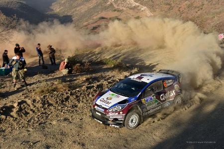 Ford Rallye Mexiko 2013
