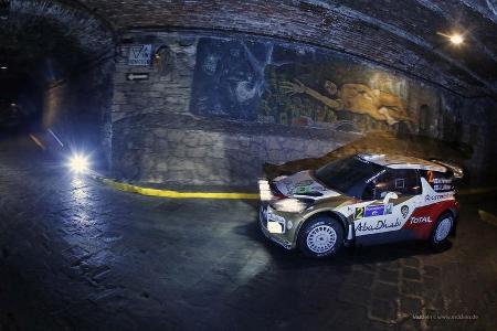 Ford Rallye Mexiko 2013