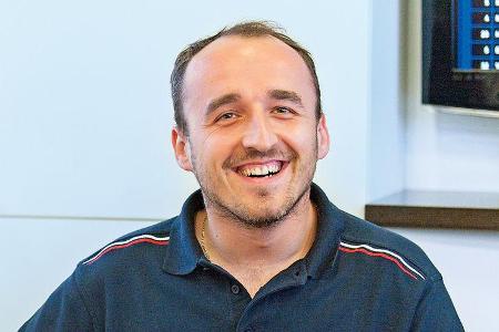 Robert Kubica, Porträt