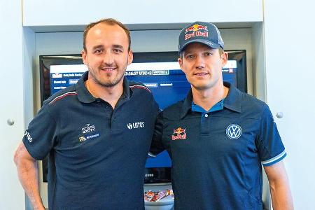 Sébastian Ogier, Robert Kubica, Porträt