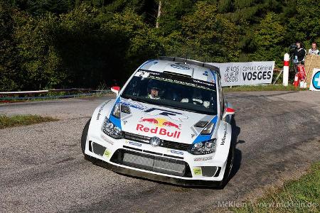 WRC Rallye Frankreich 2014, Jari-Matti Latvala, VW