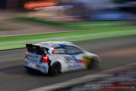 WRC Rallye Frankreich 2014, Jari-Matti Latvala, VW