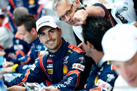 WRC Rallye Frankreich 2014, Dani Sordo, Hyundai