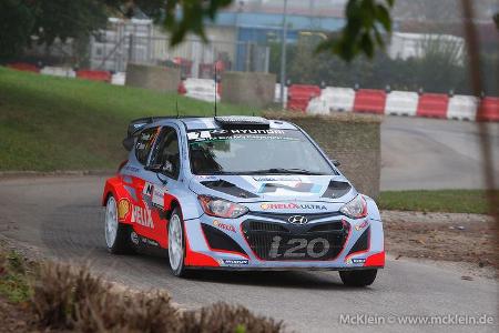 WRC Rallye Frankreich 2014, Thierry Neuville, Hyundai