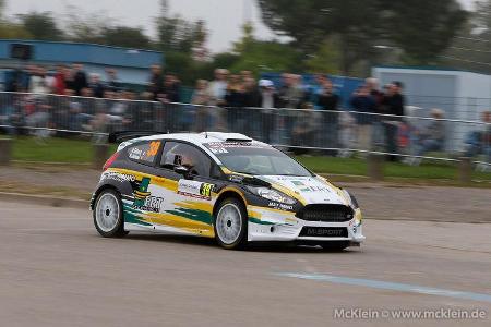 WRC II Rallye Frankreich 2014, Quentin Gilbert, Hyundai