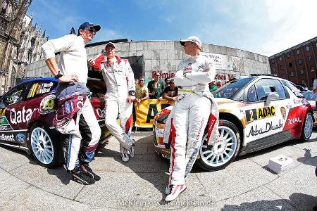 WRC Rallye Deutschland