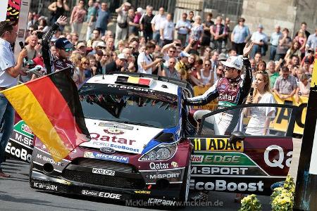 WRC Rallye Deutschland