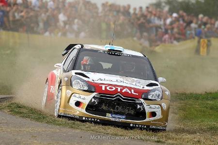 WRC Rallye Deutschland