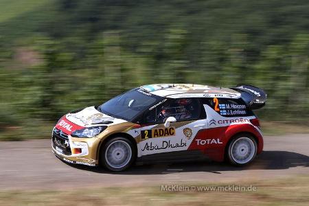 WRC Rallye Deutschland
