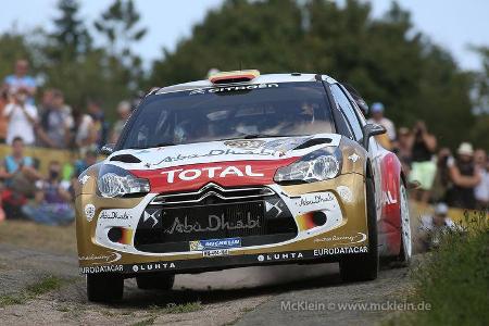 WRC Rallye Deutschland