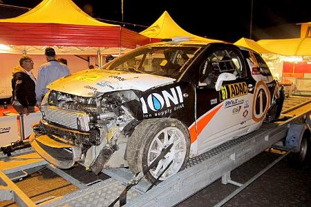 Simone Campedelli Rallye Deutschland 2013