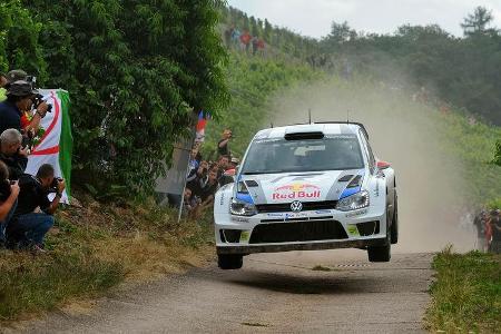 Jari Matti Latvala Rallye Deutschland 2013