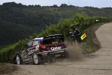 Al Attiyah WRC Rallye Deutschland 2013