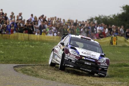 Mats Östberg WRC Rallye Deutschland 2013