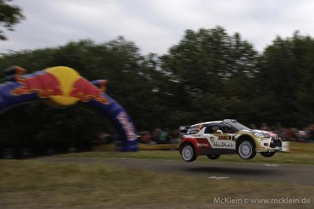Deutschland Rallye Mikko Hirvonen 2013