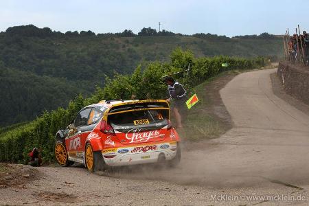 Martin Prokop WRC Rallye Deutschland 2013