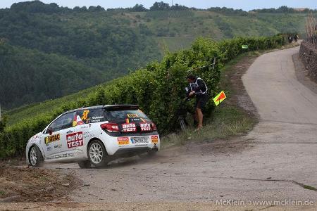 Christian Riedemann WRC Rallye Deutschland 2013