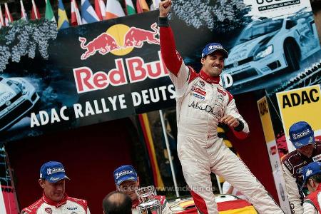 Dani Sordo WRC Rallye Deutschland 2013