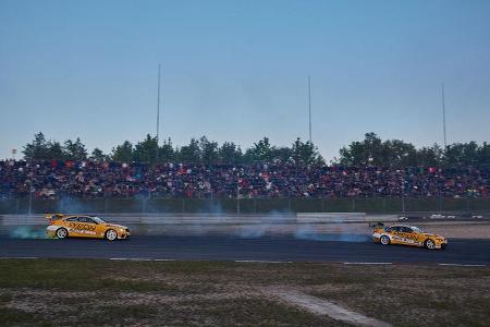 Falken Drift Show 2015 - Nürburgring - 24h-Rennen
