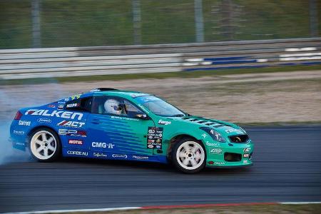 Falken Drift Show 2015 - Nürburgring - 24h-Rennen
