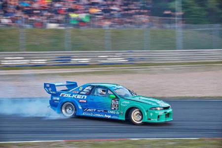 Falken Drift Show 2015 - Nürburgring - 24h-Rennen