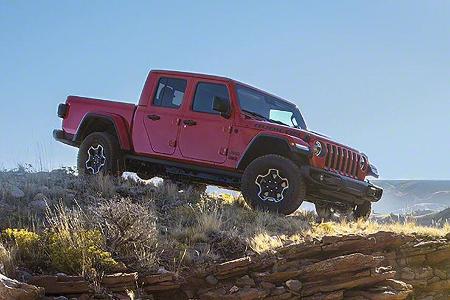 11/2018 Jeep Gladiator