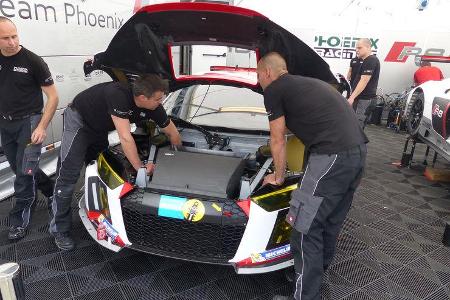 Impressionen - 24h Nürburgring 2015 - Mittwoch - 13.5.2015