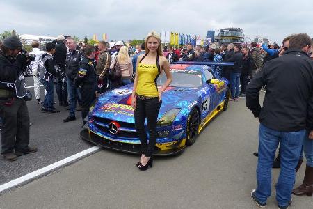 Girls - 24h-Rennen Nürburgring 2015 - Nordschleife