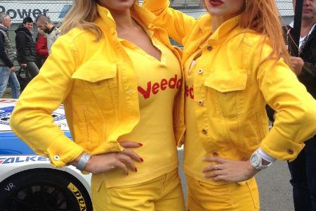 Girls - 24h-Rennen Nürburgring 2015 - Nordschleife