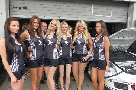 Girls - 24h-Rennen Nürburgring 2015 - Nordschleife